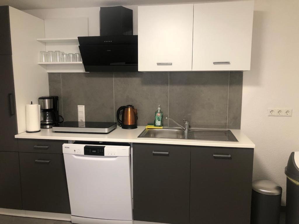 Erbach an der Danau Erbacher Ferienwohnung 2 מראה חיצוני תמונה