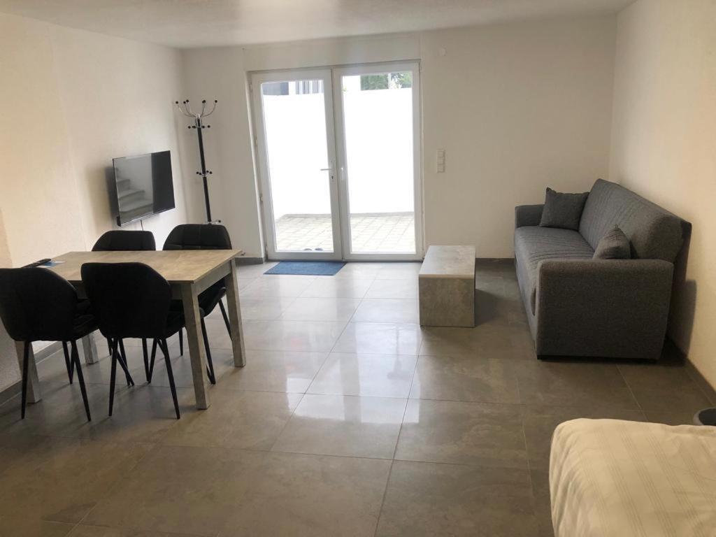 Erbach an der Danau Erbacher Ferienwohnung 2 מראה חיצוני תמונה