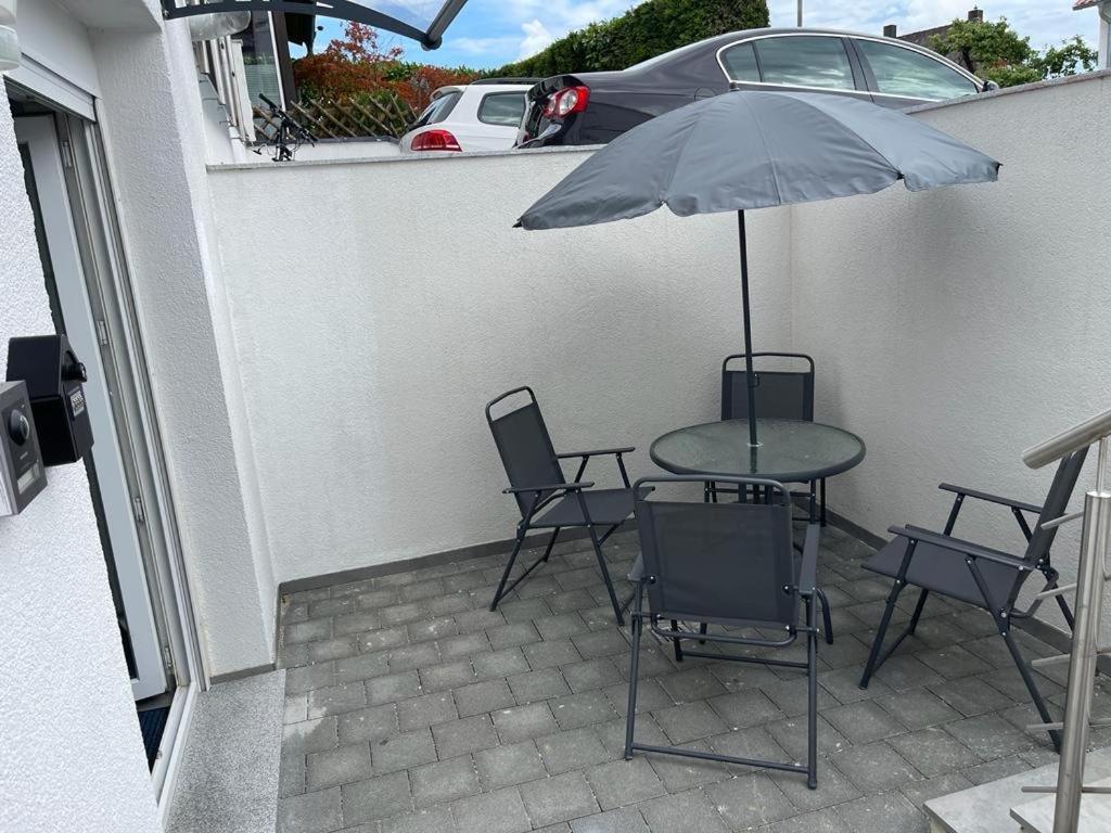 Erbach an der Danau Erbacher Ferienwohnung 2 מראה חיצוני תמונה