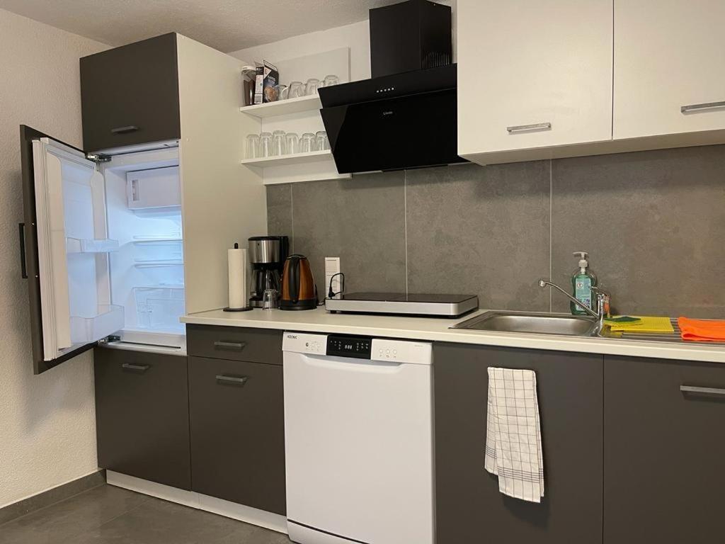 Erbach an der Danau Erbacher Ferienwohnung 2 מראה חיצוני תמונה