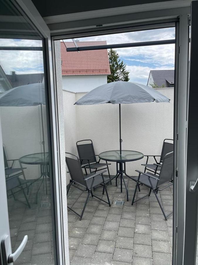 Erbach an der Danau Erbacher Ferienwohnung 2 מראה חיצוני תמונה