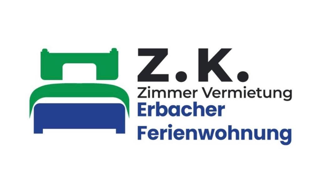 Erbach an der Danau Erbacher Ferienwohnung 2 מראה חיצוני תמונה